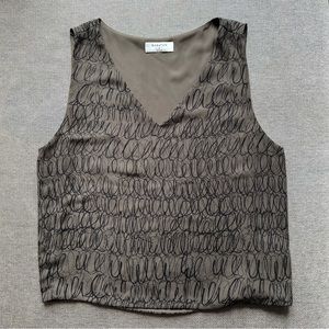 Aritzia Chiffon Tank